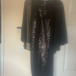 Black holiday women dress